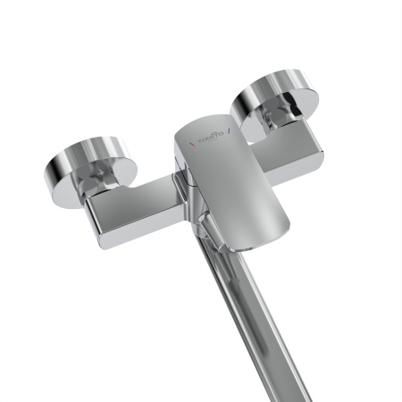 Смеситель для ванны Tokito NAGOYA TOK-NAG-1015 настенный хром