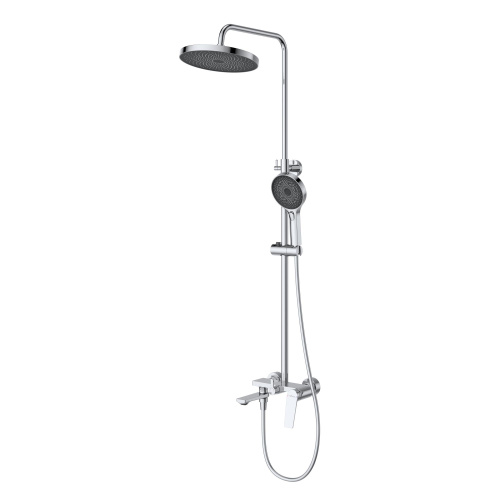 Комплект: стойка со смесителем Cezares COMFORT COMFORT-CVD/LS-01 настенный хром - фото 3