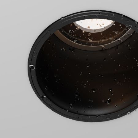 Уличный потолочный светодиодный светильник Maytoni Outdoor Grit O501DL-L10B3K