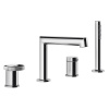 Смеситель Gessi Anello 63337#031 на борт ванны хром