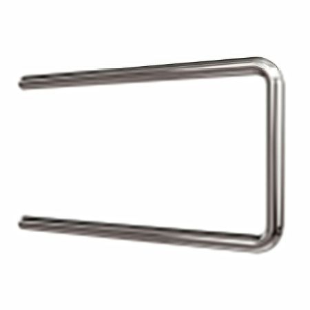 Полотенцесушитель Point П-образный PN35337 водяной хром