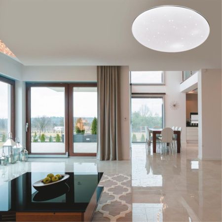 Настенно-потолочный светильник Odeon Light Abasi (Абаси) 2052/CLN