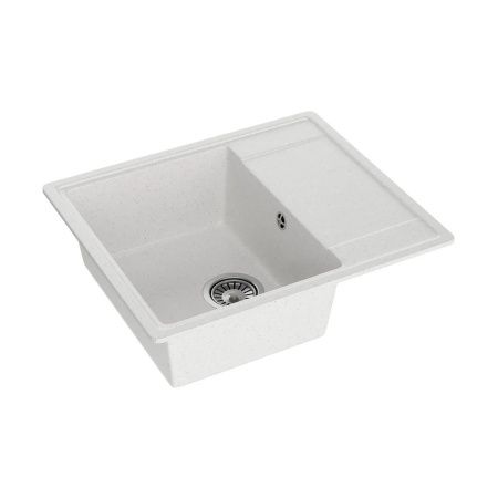 Кухонная мойка Maretti Kitchen 575 KT575-WH 60х50 цвет белый поверхность матовая
