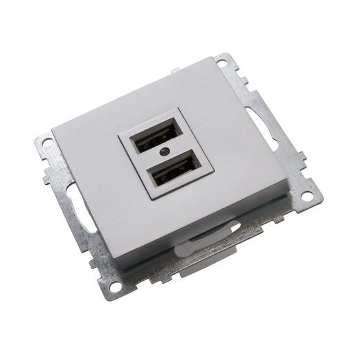 Розетка USB 2-местная Stekker Катрин 39588 - фото 3