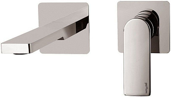 Смеситель Paffoni Tango TA104ST70 встраиваемый в стену сталь