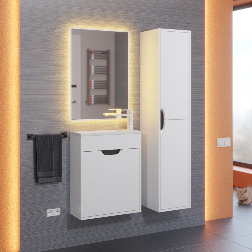 Тумба с раковиной Uperwood UPD Modul 393020555 50x21x62 - фото 2