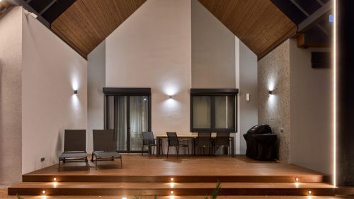 Подсветка для лестниц Maytoni Outdoor Arca O038-L3B - фото 2