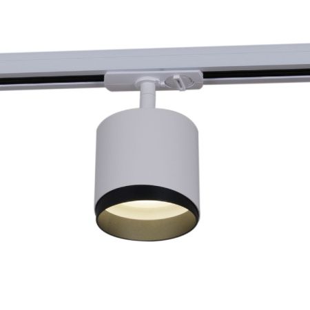 Трековый однофазный светильник Reluce 53022-9.3-001IL GX53 WT