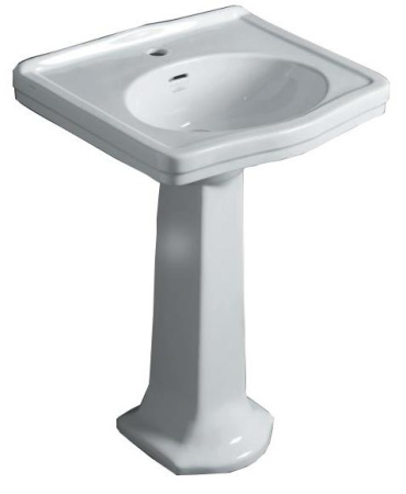 Пьедестал для раковины Simas Londra LO915bi цвет белый