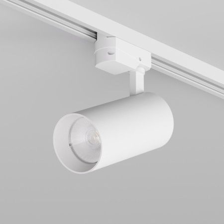 Трековый однофазный светильник Denkirs Solid Koper (Солид Копер) DK6453-WH