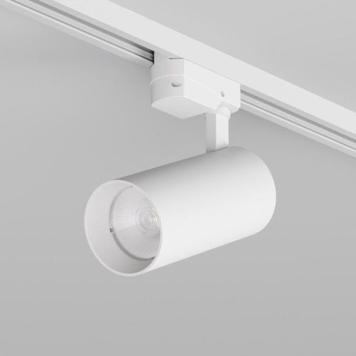 Трековый однофазный светильник Denkirs Solid Koper (Солид Копер) DK6453-WH - фото 2