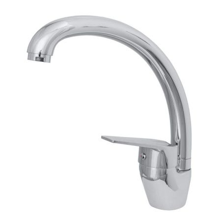 Смеситель для кухни Сантаком 3302у-6 на мойку хром