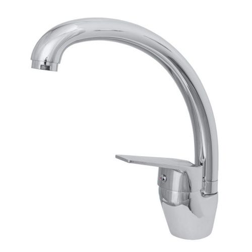 Смеситель для кухни Сантаком 3302у-6 на мойку хром - фото 2