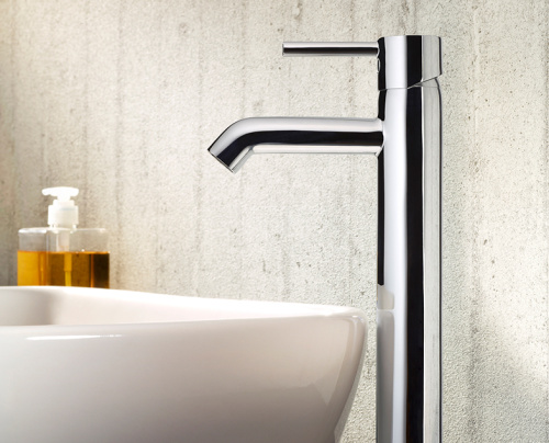 Смеситель Vitra Minimax S A41990EXP на раковину хром без термостата - фото 2