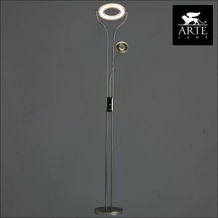 Торшер Arte Lamp Duetto Led (Дуетто Лед) A5904PN-2SS