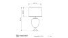 Настольная лампа Lumina Deco Olimpia (Олимпиа) LDT 304 F.GD+WT