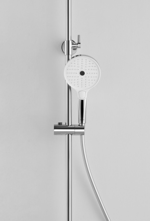 Душевая стойка Arrow AMG13S869ACP настенная цвет хром с термостатом