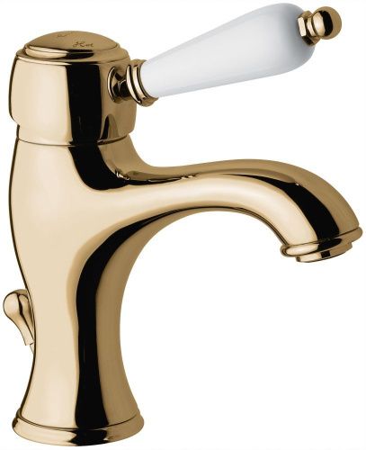 Смеситель Emmevi Laguna 40063/BR на раковину бронза