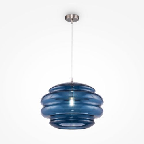 Светильник подвесной Maytoni Ruche Pendant P078PL-01BL - фото 2