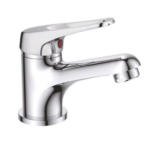 Смеситель Cron CN1013 на раковину хром - фото 2