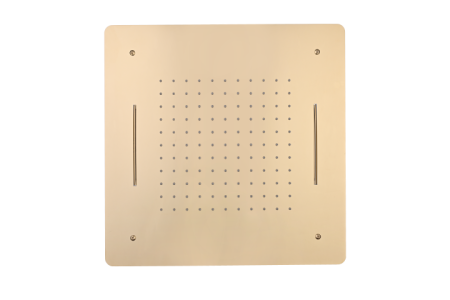 Верхний душ Boheme 428-G золото