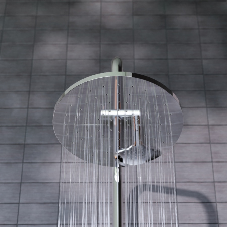 Душевая стойка Damixa Jupiter 977000000 настенная цвет хром