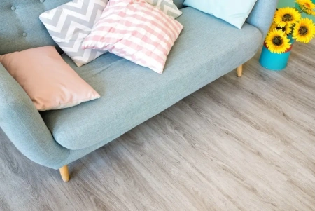 Кварцвиниловая плитка Alpine Floor Easy Line ECO 3-15 Дуб Кофейный толщина 0.3 см 43 класс 1219,2х184,15