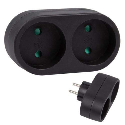 Сетевой разветвитель Uniel S-ES2-16O BLACK - фото 2