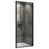 Душевая дверь Abber Sonnenstrand AG04080B 80х195 стекло прозрачное профиль черный