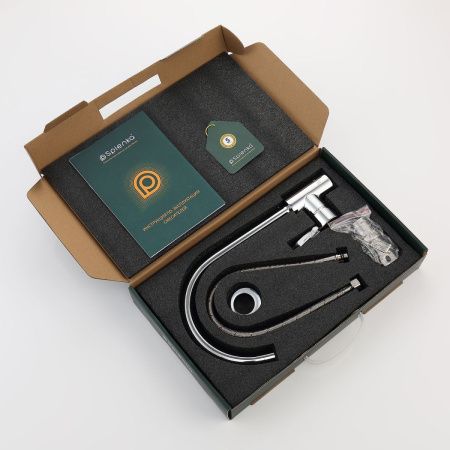 Смеситель для кухни Splenka S201 S201.40 на мойку хром