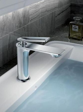 Смеситель Haiba HB589 HB10589 на раковину хром