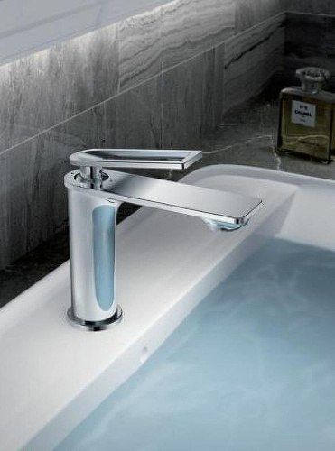 Cмеситель Haiba HB10589 на раковину хром - фото 2