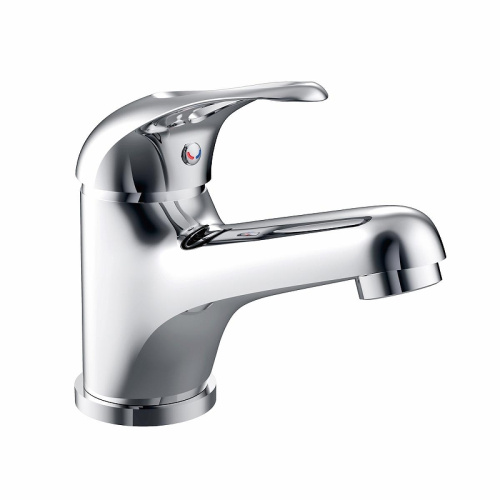 Смеситель D-Lin D110351 на раковину хром - фото 2