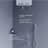 Душевая система RGW Shower Panels (Шоувер панелс) 51140855-01 встраиваемая в стену цвет хром