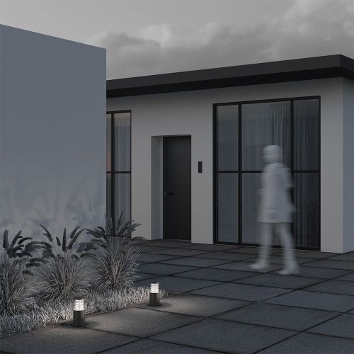 Светильник ландшафтный Maytoni Outdoor Bronx O576FL-01GR - фото 5