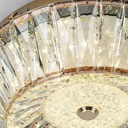 Светильник потолочный LED4U L1190-400 GD