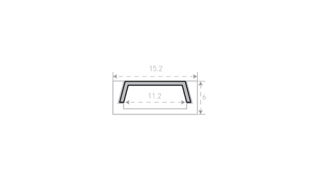 Алюминиевый профиль SWG Standard SF (СФ) 00-00031953