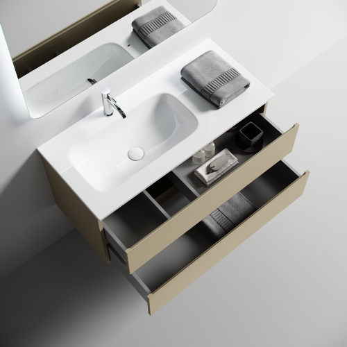 Тумба под раковину Sancos FOLK FL100LCP 100х45х50 - фото 2