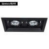 Светильник встраиваемый Arte Lamp Canis (Цанис) A6661PL-2BK
