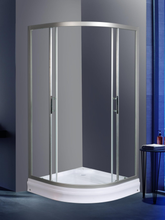 Душевой уголок WeltWasser WW500 С 80/189 (10000004085) 80х80 стекло прозрачное 5 мм