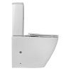 Унитаз-компакт напольный с бачком Azario LEVANTO AZ-1228A белый с сиденьем микролифт безободковый каскадный смыв