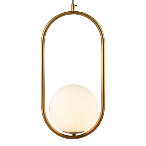 Светильник подвесной Natali Kovaltseva Renzo (Рензо) RENZO II 81418/1P GOLD SATIN - фото 2