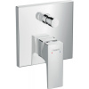 Смеситель для ванны и душа Hansgrohe Metropol 32546000 встраиваемый в стену хром