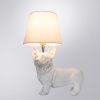 Настольная лампа Arte Lamp Schedar (Сцхедар) A4008LT-1WH