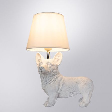 Настольная лампа Arte Lamp Schedar (Сцхедар) A4008LT-1WH