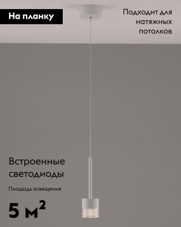 Светильник подвесной Moderli Self (Селф) V10852-PL