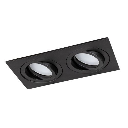 Светильник встраиваемый Arte Lamp Tarf (Тарф) A2168PL-2BK - фото 5