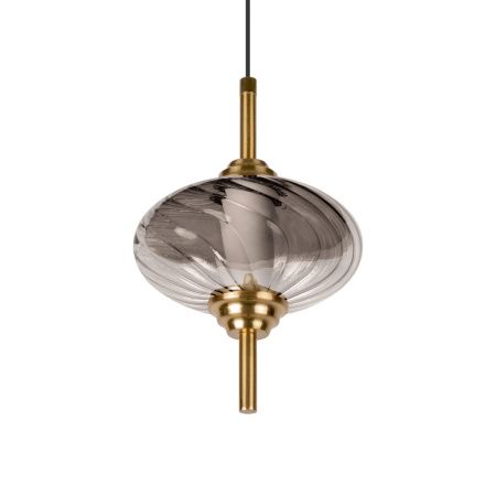 Светильник подвесной Loft It Helix 10421/C Smoke