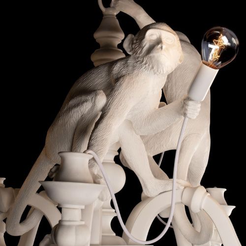 Светильник подвесной Loft It Monkey 10314 White - фото 4