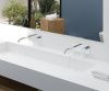 Смеситель для раковины AQG Urban 01URB170CR встраиваемый в стену хром